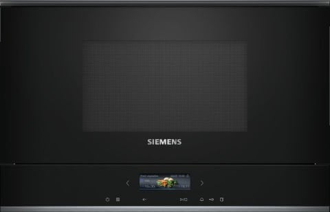 Siemens BE732L1B1 60x38 cm Siyah Ankastre Mikrodalga Fırın