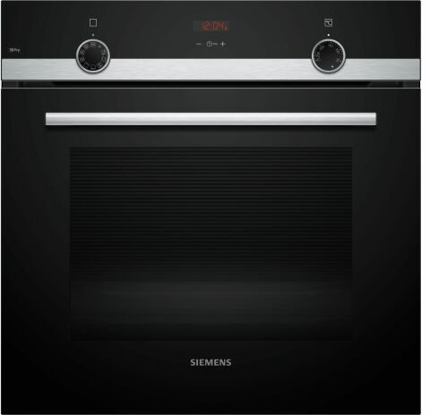 Siemens HB534FER3T 60x60 cm Siyah Ankastre Fırın