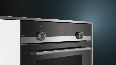 Siemens HB534FER3T 60x60 cm Siyah Ankastre Fırın