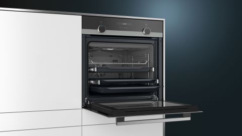 Siemens HB557JYH2T 60x60 cm Antrasit Gri Ankastre Fırın