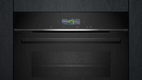 Siemens HB734G1B1 60x60 cm Siyah Ankastre Fırın