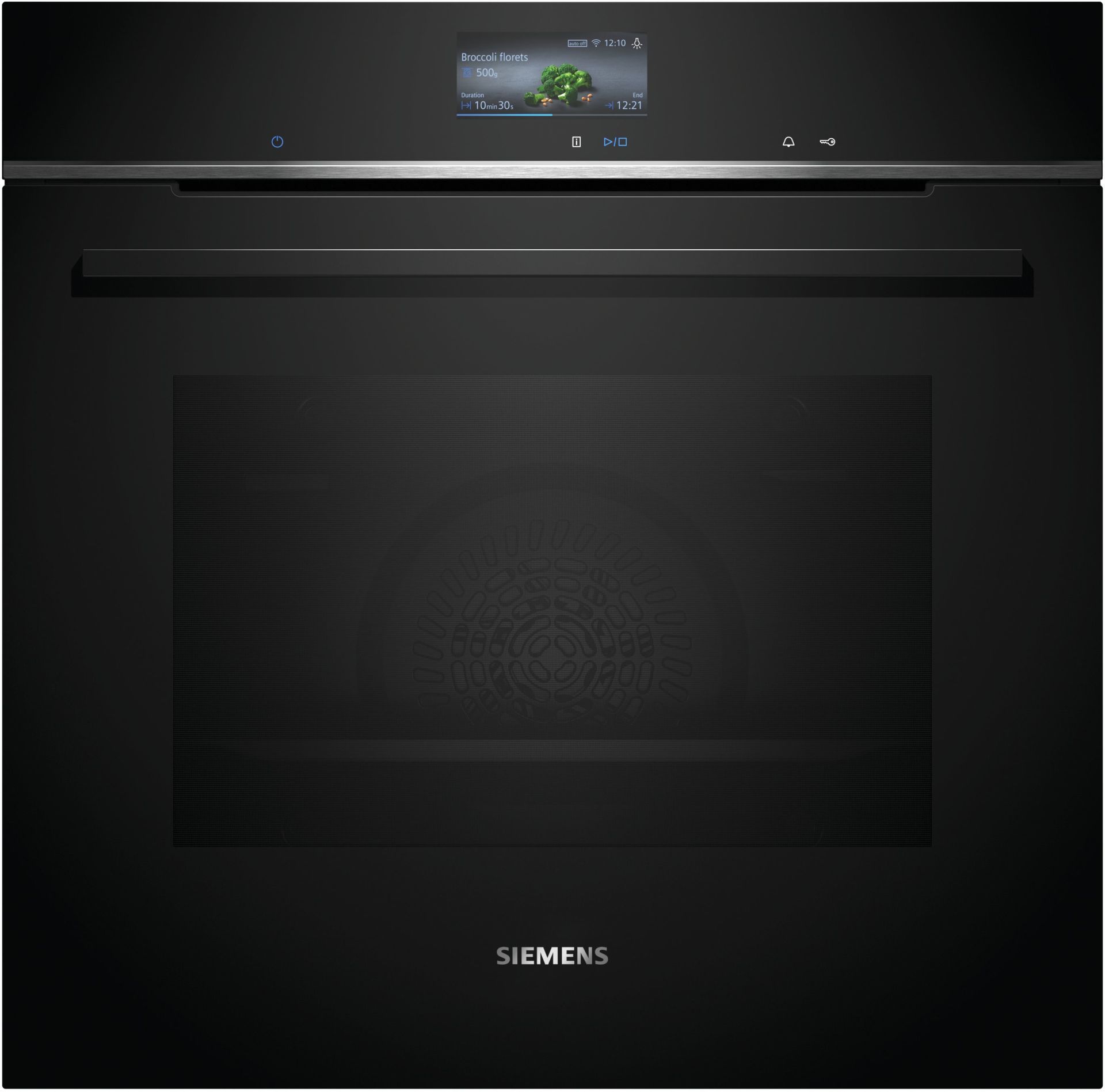 Siemens HB776G1B1 60x60 cm Siyah Ankastre Fırın