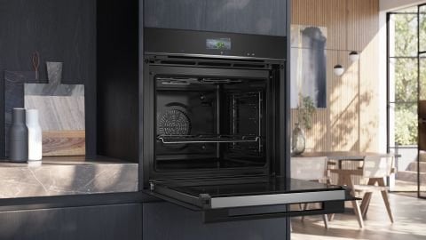 Siemens HB776G1B1 60x60 cm Siyah Ankastre Fırın
