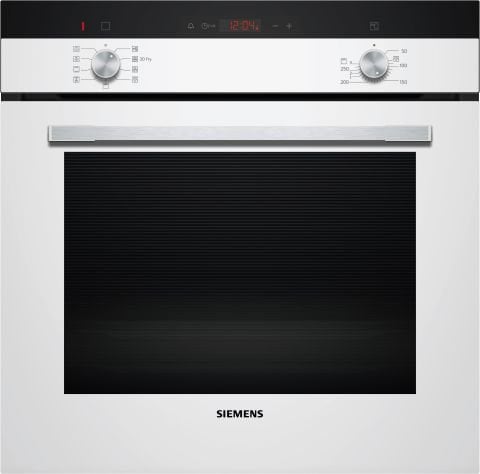 Siemens HI133FEW3T 60x60 cm Beyaz Buhar Destekli Ankastre Fırın