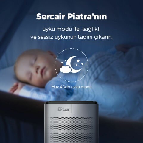 Sercair Piatra A1001 Akıllı UVC Hava Temizleyici