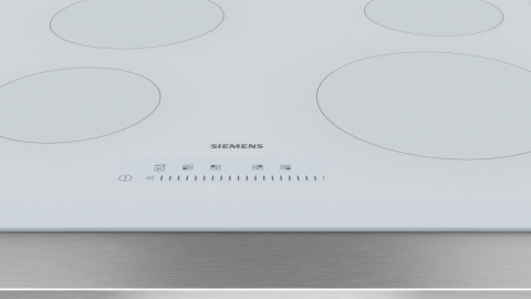 Siemens ET612FEA1E 60 cm Beyaz Elektrikli Ocak