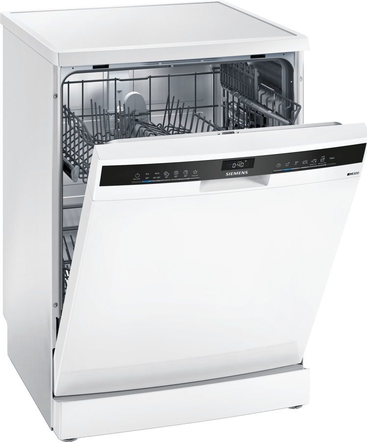 Siemens SN23EW60KT 5+1 Programlı Beyaz Solo Bulaşık Makinesi (TEŞHİR)