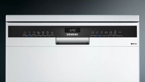 Siemens SN23EW60KT 5+1 Programlı Beyaz Solo Bulaşık Makinesi (TEŞHİR)