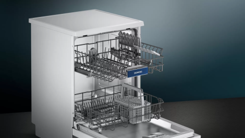 Siemens SN23EW60KT 5+1 Programlı Beyaz Solo Bulaşık Makinesi (TEŞHİR)