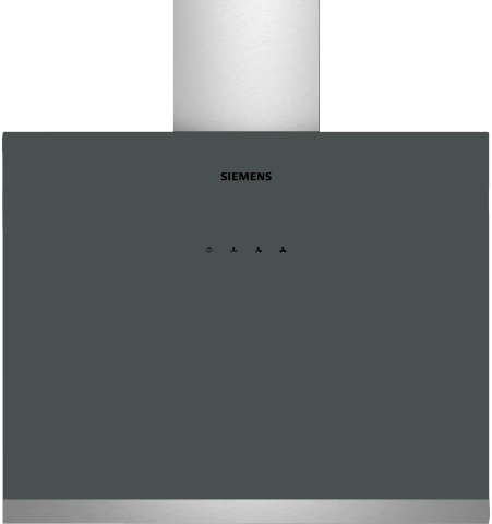 Siemens LC65FCJ00T 60 cm Antrasit Gri Duvar Tipi Davlumbaz