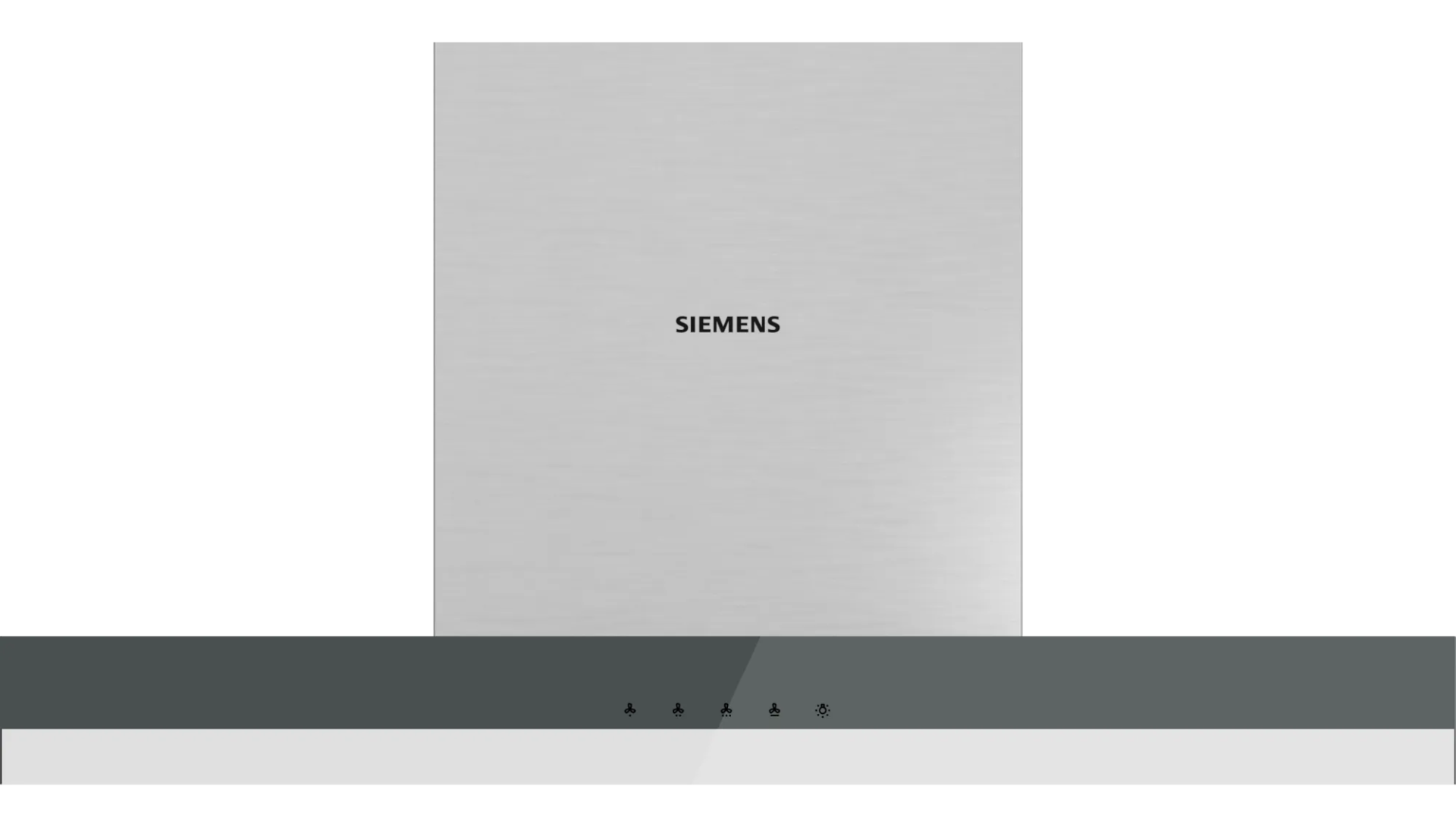 Siemens LC67BBK00T 60 cm Antrasit Gri Duvar Tipi Davlumbaz