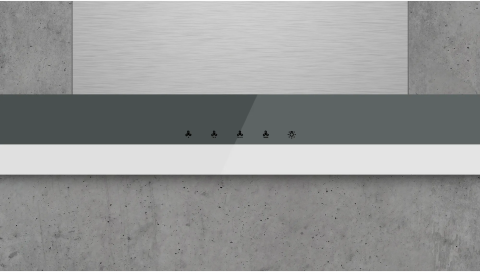 Siemens LC67BBK00T 60 cm Antrasit Gri Duvar Tipi Davlumbaz