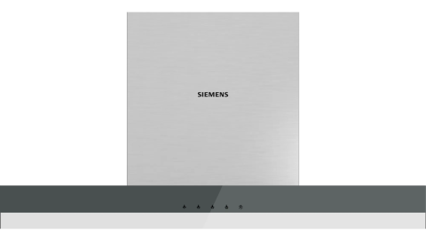 Siemens LC67BBK00T 60 cm Antrasit Gri Duvar Tipi Davlumbaz