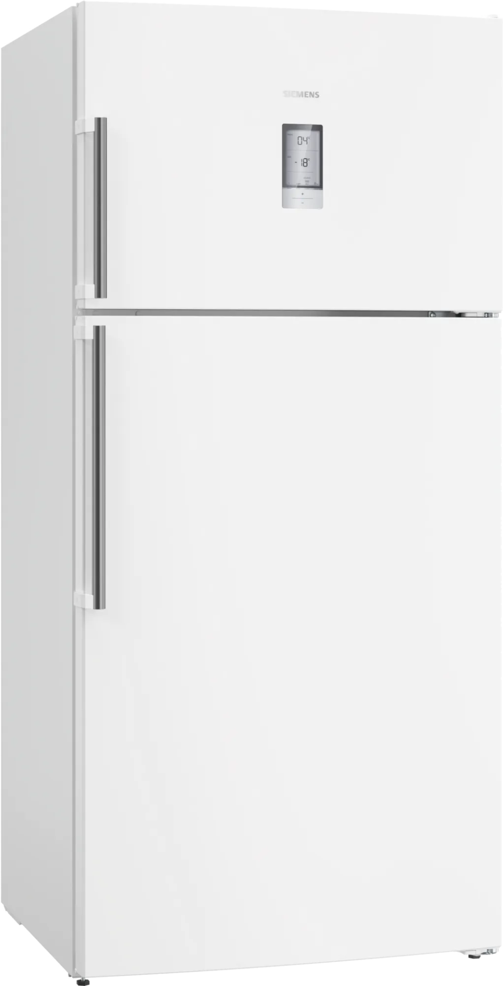 Siemens KD86NAWE0N 186x86 cm Üstten Donduruculu Beyaz Buzdolabı
