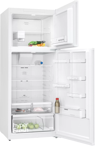 Siemens KD76NXWE0N 186x75 cm Üstten Donduruculu Beyaz Buzdolabı