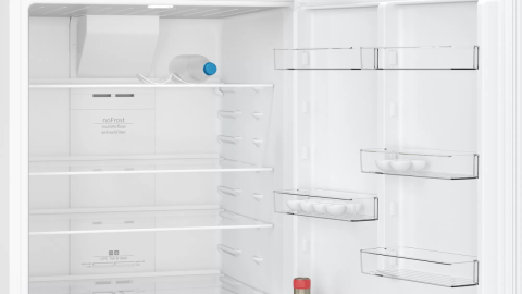Siemens KD76NXWE0N 186x75 cm Üstten Donduruculu Beyaz Buzdolabı
