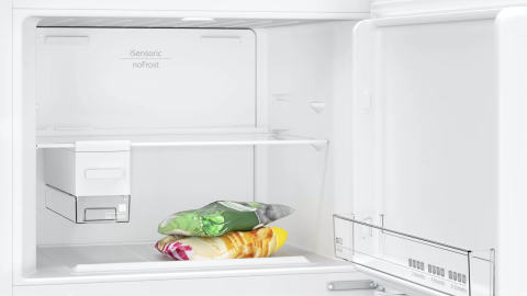 Siemens KD76NXWE0N 186x75 cm Üstten Donduruculu Beyaz Buzdolabı