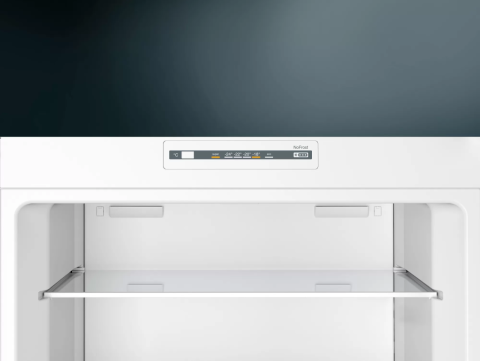 Siemens KD55NNWE0N 186x70 cm Üstten Donduruculu Beyaz Buzdolabı