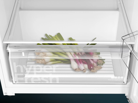 Siemens KD55NNWE0N 186x70 cm Üstten Donduruculu Beyaz Buzdolabı