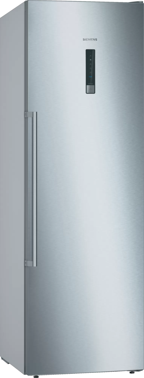 Siemens GS36NVIE0N 186x60cm 7 Çekmeceli Inox Solo Derin Dondurucu