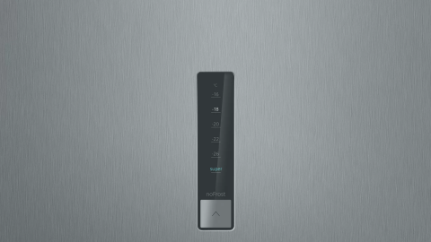 Siemens GS36NVIE0N 186x60cm 7 Çekmeceli Inox Solo Derin Dondurucu