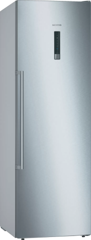 Siemens GS36NVIE0N 186x60cm 7 Çekmeceli Inox Solo Derin Dondurucu