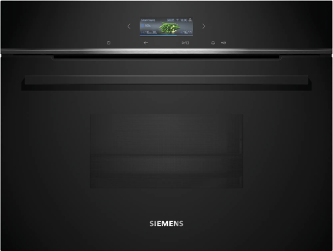 Siemens CD714GXB1 60x45 cm Buharlı Siyah Ankastre Fırın