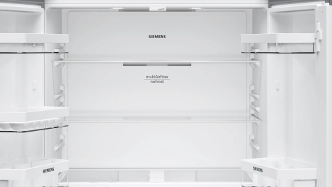 Siemens KF96NVPEA 183x91 cm Multidoor Kolay Temizlenebilir Inox Buzdolabı