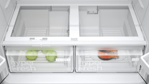 Siemens KF96NVPEA 183x91 cm Multidoor Kolay Temizlenebilir Inox Buzdolabı