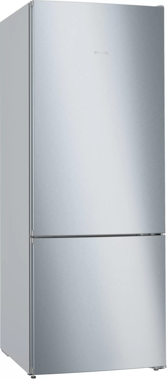 Siemens KG55NVIE0N 186x70 cm Alttan Donduruculu Inox Buzdolabı