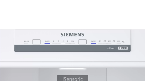 Siemens KG55NVIE0N 186x70 cm Alttan Donduruculu Inox Buzdolabı