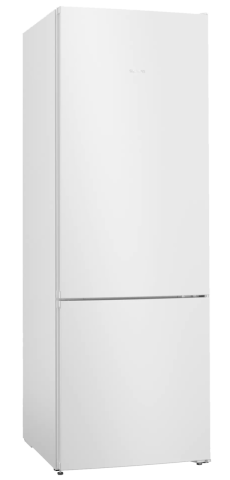 Siemens KG55NVWE0N 185x70 cm Alttan Donduruculu Beyaz Buzdolabı
