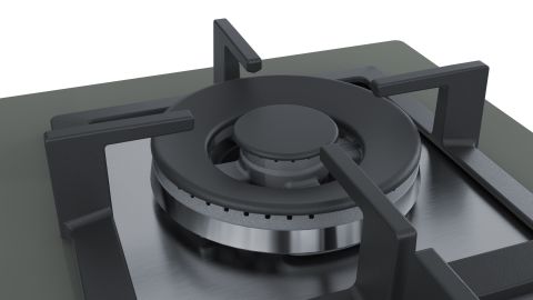 Siemens EP6A9HB20 60 cm Antrasit Gri Gazlı Ocak