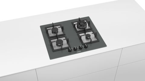 Siemens EP6A9HB20 60 cm Antrasit Gri Gazlı Ocak