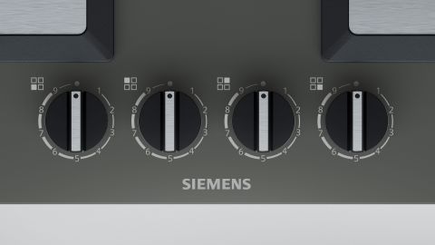 Siemens EP6A9HB20 60 cm Antrasit Gri Gazlı Ocak