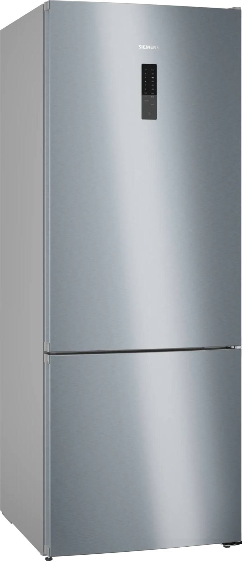 Siemens KG55NCIE0N 186x70 cm Alttan Donduruculu Inox Buzdolabı
