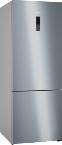 Siemens KG55NCIE0N 186x70 cm Alttan Donduruculu Inox Buzdolabı