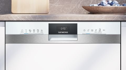 Siemens SN53IW50KT Yarı Ankastre Beyaz Bulaşık Makinesi