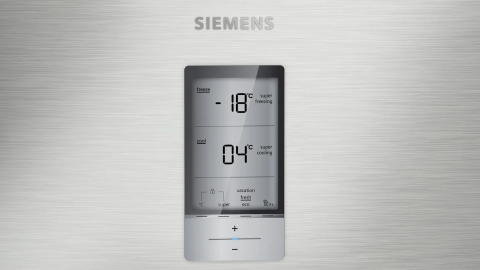 Siemens KD86NHID1N 186x86 cm Üstten Donduruculu Inox Buzdolabı