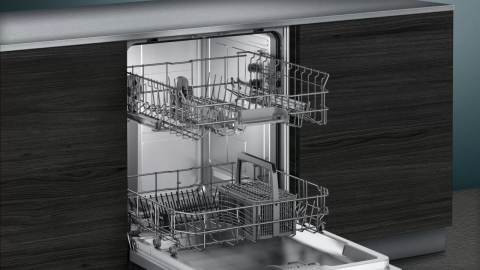 Siemens SN61IX01KT Tam Ankastre Bulaşık Makinesi