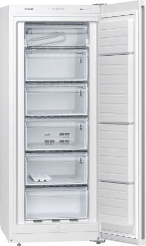 Siemens GS24VVWE0N 146x60 cm 6 Çekmeceli Beyaz Solo Derin Dondurucu