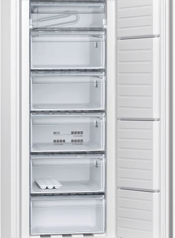 Siemens GS24VVWE0N 146x60 cm 6 Çekmeceli Beyaz Solo Derin Dondurucu