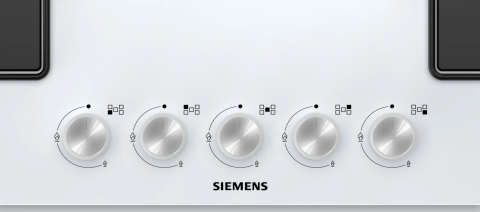Siemens EN7B2QO12O 75 cm Beyaz Gazlı Ocak
