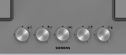 Siemens EN7B8QO12O 75 cm Titanyum Gri Gazlı Ocak