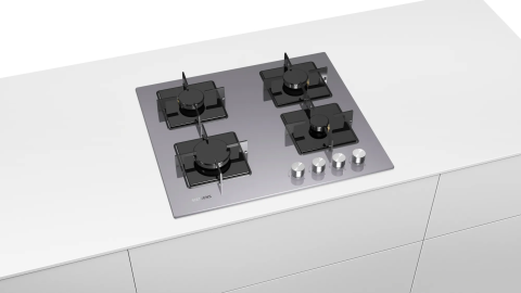 Siemens EN6C8PO12O 60 cm Titanyum Gri Gazlı Ocak (TEŞHİR ÜRÜNÜ)