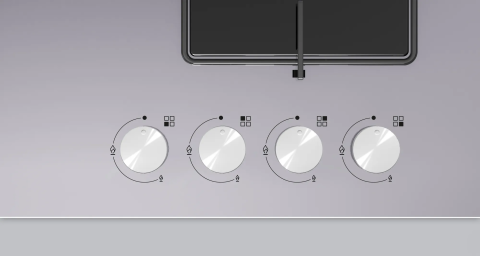 Siemens EN6C8PO12O 60 cm Titanyum Gri Gazlı Ocak (TEŞHİR ÜRÜNÜ)