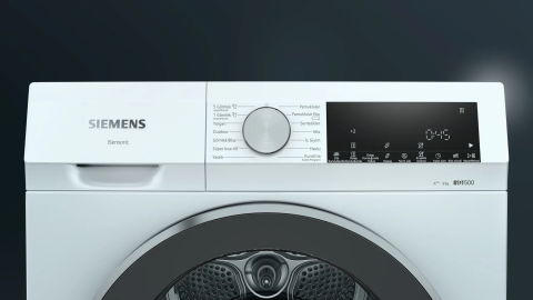 Siemens WQ41G2C0TR 9kg Isı Pompalı Beyaz Kurutma Makinesi