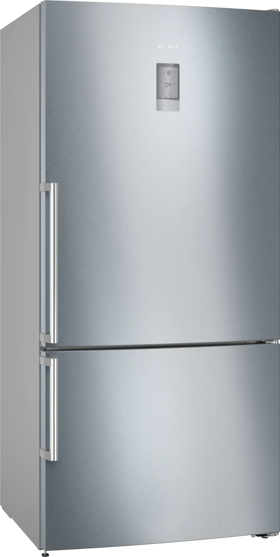 Siemens KG86NAID2N 186x86 cm Alttan Donduruculu  Inox Buzdolabı