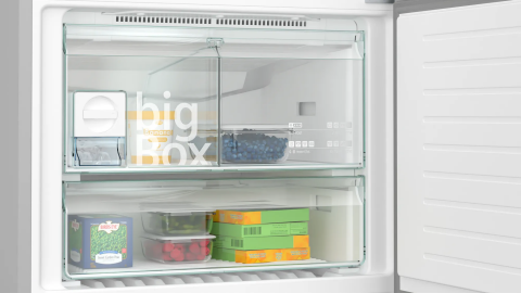 Siemens KG86NAID2N 186x86 cm Alttan Donduruculu  Inox Buzdolabı