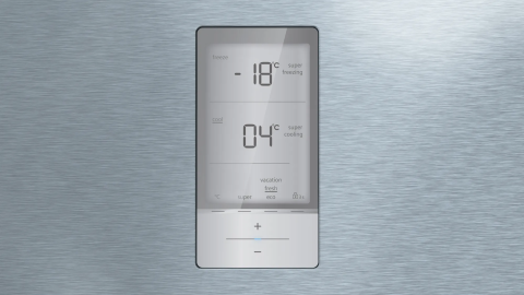 Siemens KG86NAID2N 186x86 cm Alttan Donduruculu  Inox Buzdolabı
